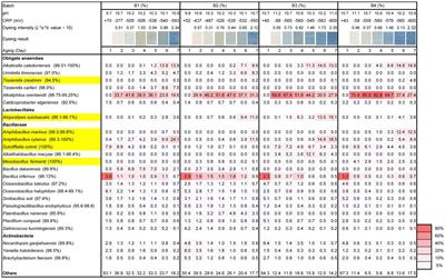 Environmental factors contributing to the convergence of bacterial community structure during indigo reduction